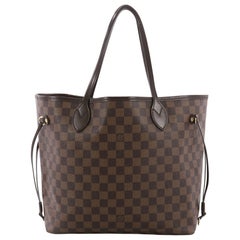 Louis Vuitton Neverfull NM Tote Damier MM