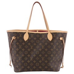 Louis Vuitton Neverfull NM Tote Monogram Canvas MM