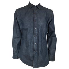 Men's Ralph Lauren 'Black Label' Denim Button Down