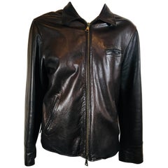 Men's John Varvatos Leather Jacket