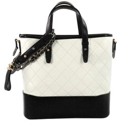 Chanel Gabrielle Shopping Tote Quilted Calfskin Medium