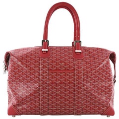 Goyard Boeing - Sac de voyage en toile enduite 45