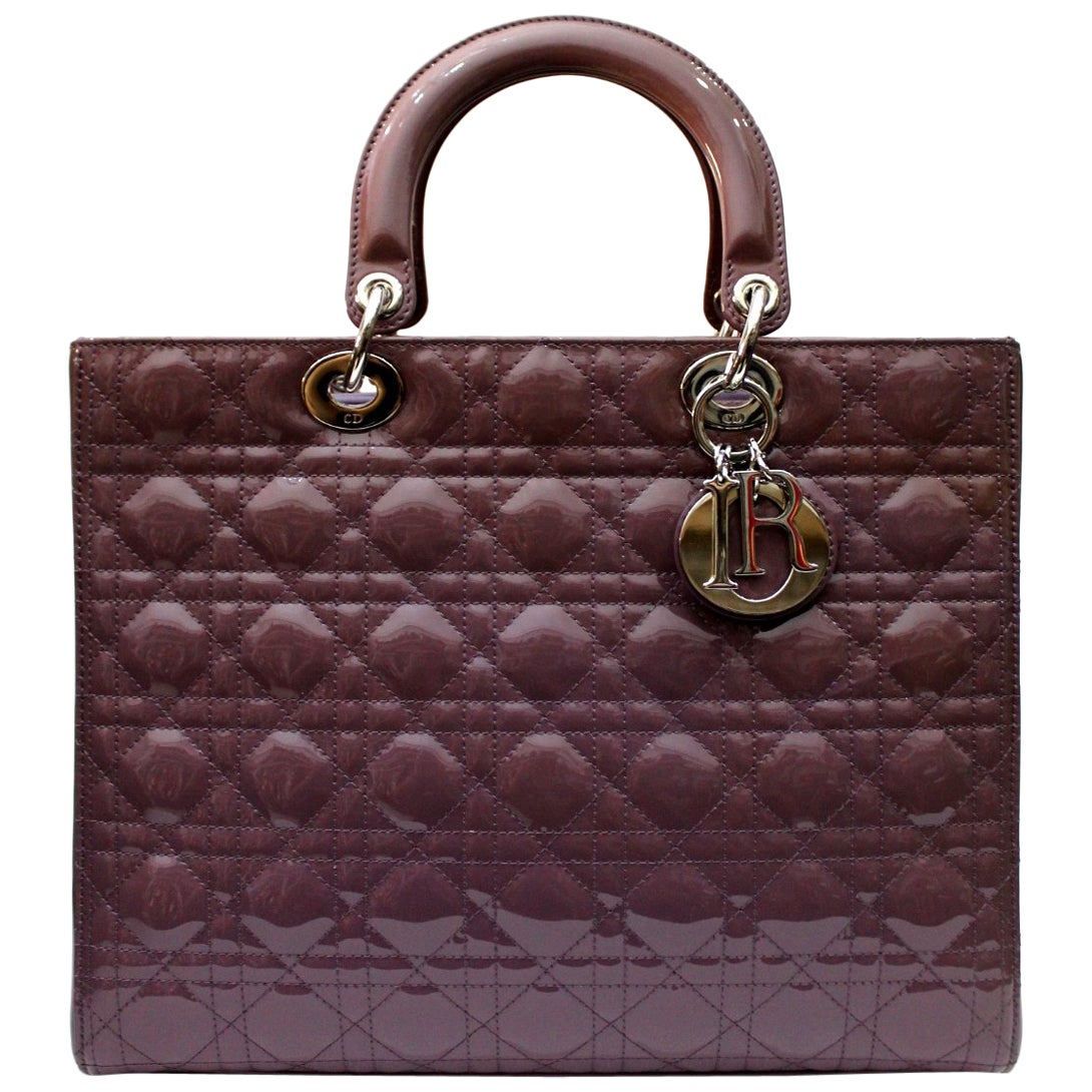 2018 Christian Dior Black Oblique Embossed Calfskin Leather Book Tote