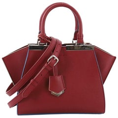 Fendi Petite 3Jours Handbag Leather
