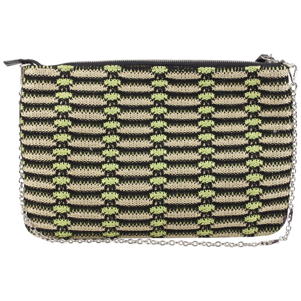 missoni clutch