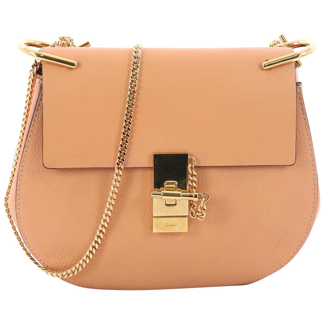 Chloe Drew Crossbody Bag Leather Small