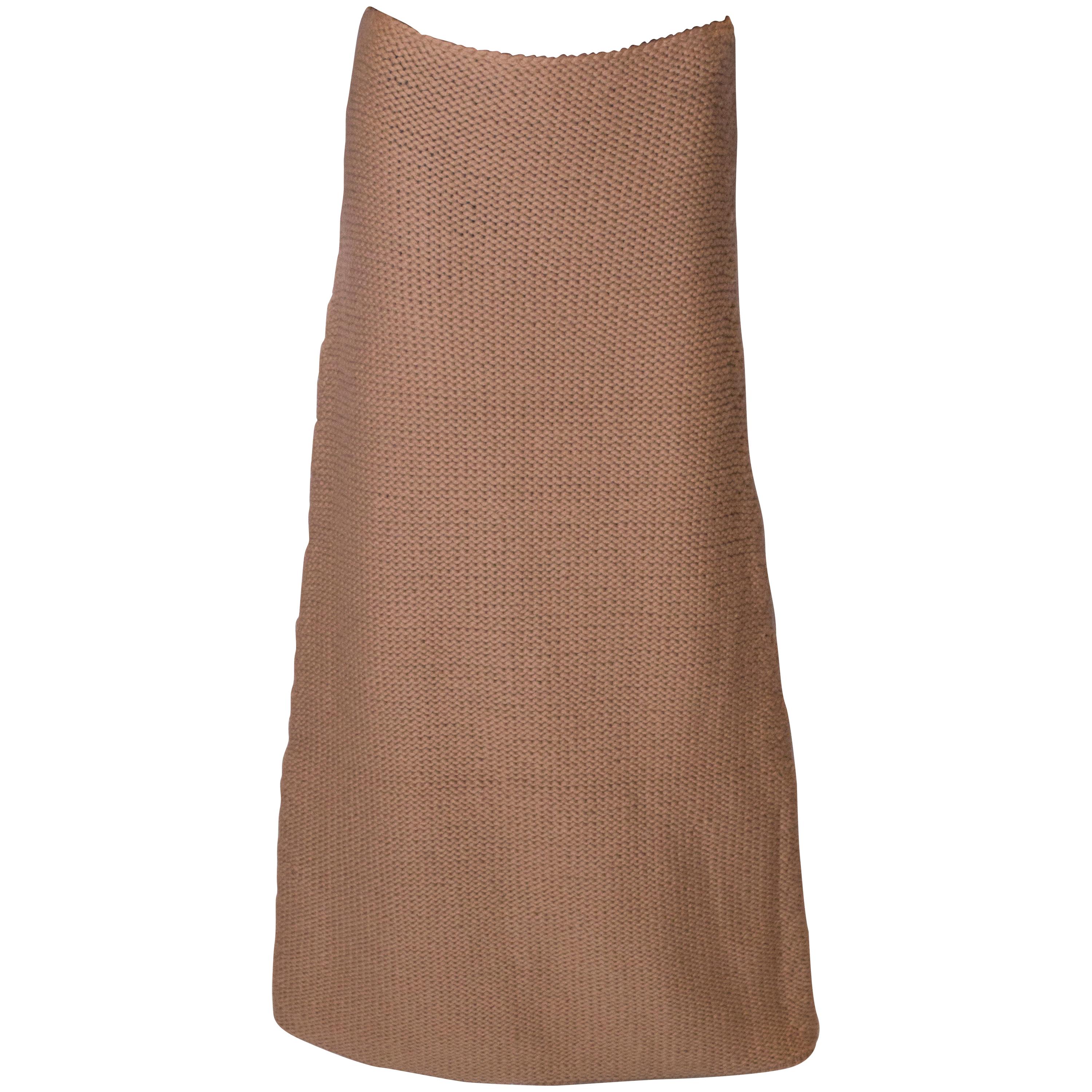 Vintage Alberta Ferretti Knitted Skirt For Sale