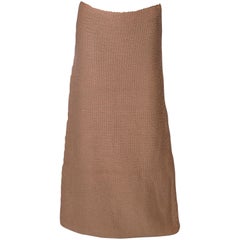 Alberta Ferretti - Jupe en maille vintage