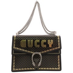Gucci Dionysus Handbag Limited Edition Printed Leather Medium
