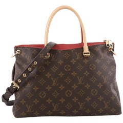 Louis Vuitton Pallas Tote Monogram Canvas