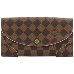 Louis Vuitton Caissa Wallet Damier