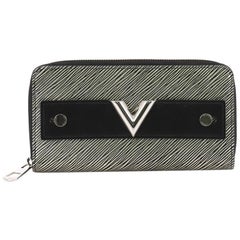 Louis Vuitton Zippy Wallet Limited Edition Essential V Epi Leather