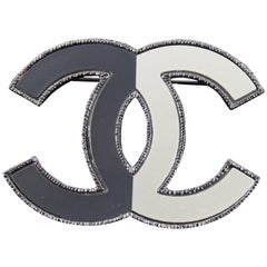 2016 Chanel Brooch Double CC  5 cm