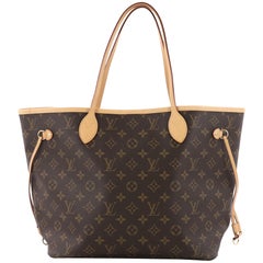 Louis Vuitton Neverfull NM Tote Monogram Canvas MM Louis Vuitton Neverfull NM Tote Monogram Canvas MM
