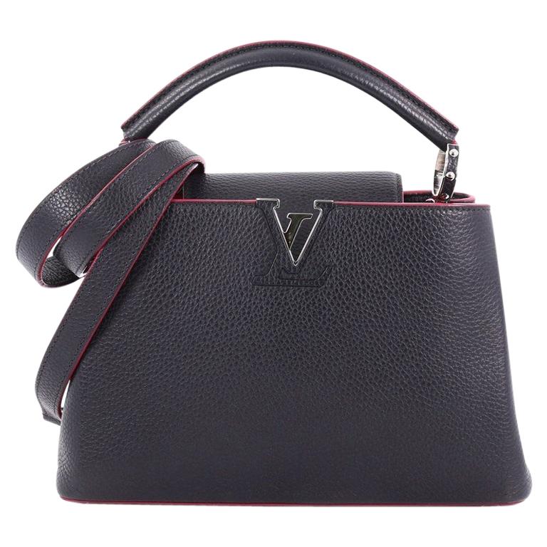 Louis Vuitton Capucines Handbag Leather BB