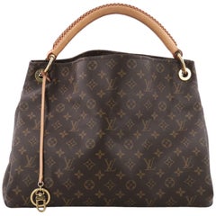 Louis Vuitton Artsy Handbag Monogram Canvas MM