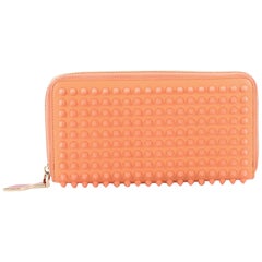 Christian Louboutin Panettone Wallet Spiked Leather