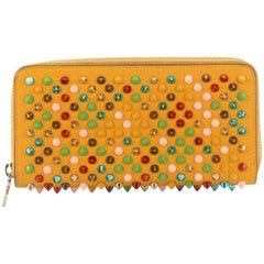 Christian Louboutin Panettone Wallet Spiked Leather