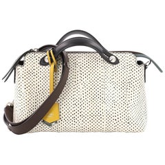 Fendi By The Way Satchel Hand Painted Watersnake Small, Fendi By The Way Satchel Hand Painted Watersnake Small,