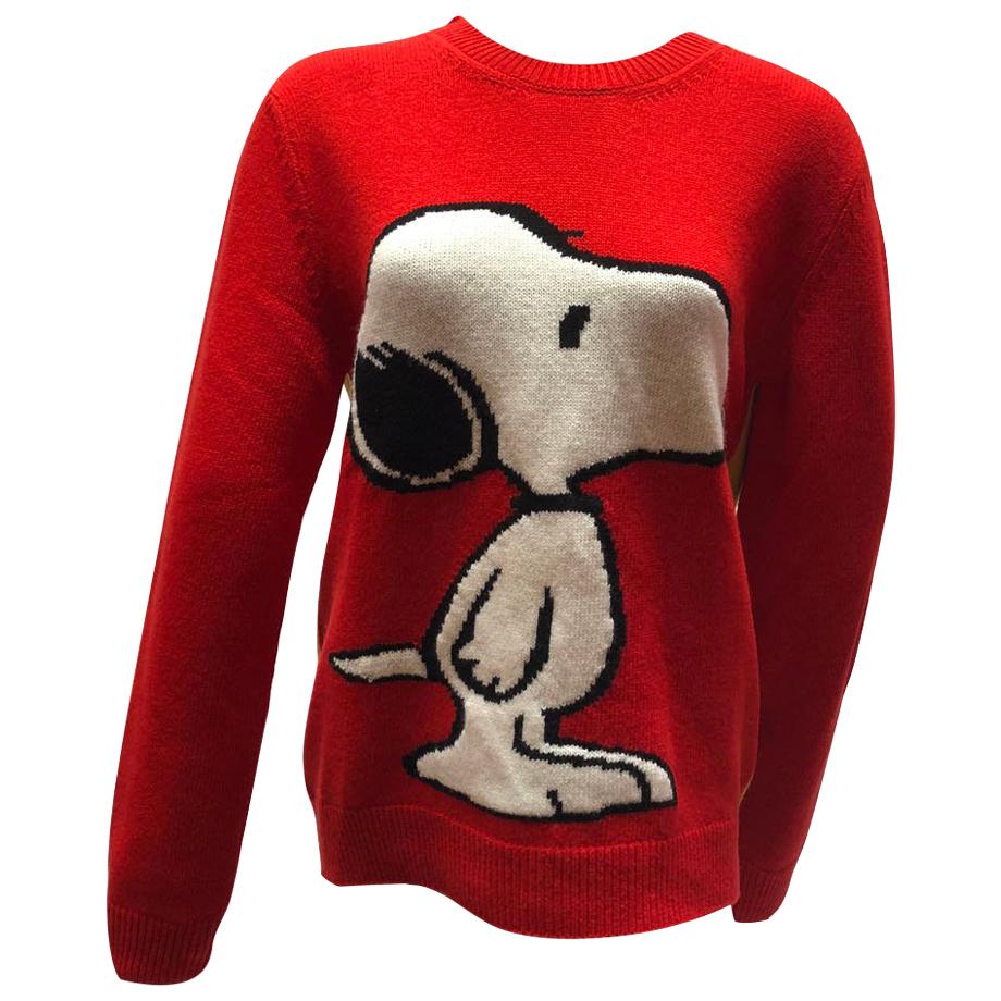 snoopy gucci sweater
