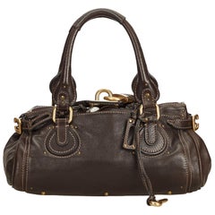 Chloe Brown Leather Paddington