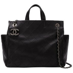 Chanel Small Shopping Tote Bag