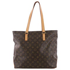  Louis Vuitton Cabas Mezzo Monogram Canvas