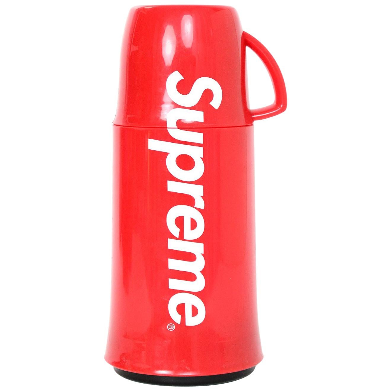 Supreme x Helios Collectors Red Thermos w. White Logo 
