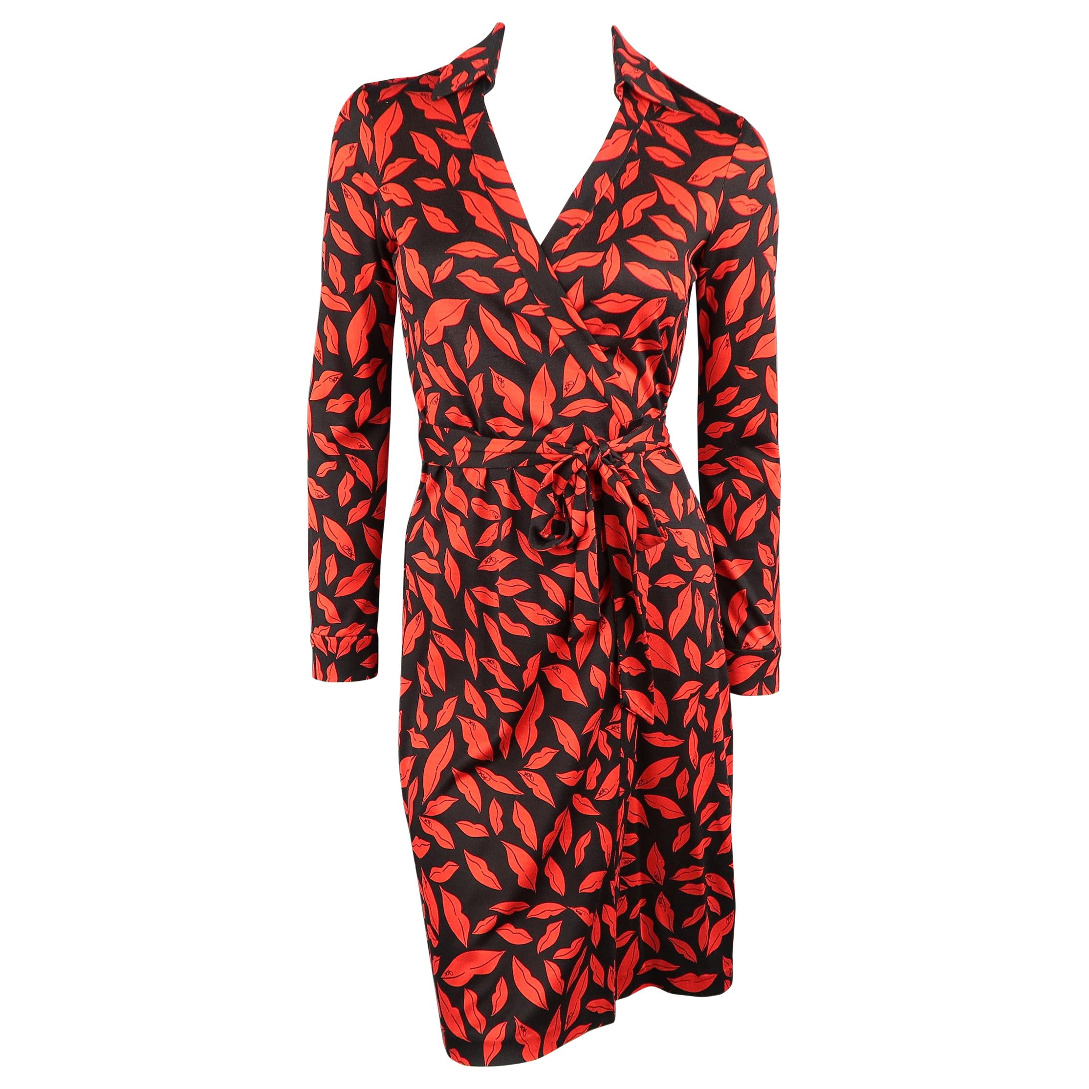 diane von furstenberg lips dress, dvf ...