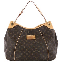 Louis Vuitton Galliera Handbag Monogram Canvas GM