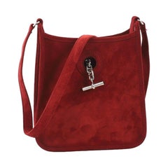 Hermès Vespa Sac à main en daim TPM