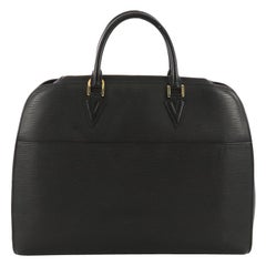Louis Vuitton Sorbonne Handbag Epi Leather