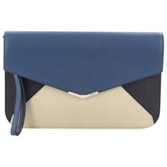 Fendi 2Jours Clutch Leather Small
