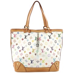  Louis Vuitton Sharleen Handbag Monogram Multicolor GM