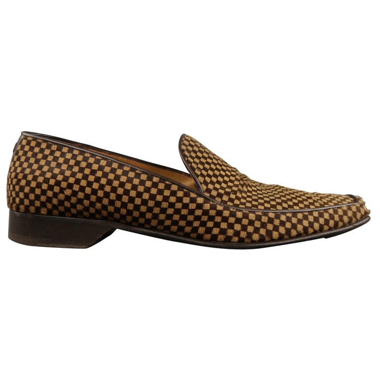 Shop Louis Vuitton DAMIER Men's Loafers & Slip-ons
