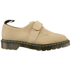 DR. MARTENS X ENGINEERED GARMENTS Size 9 Taupe Suede Straps Lace Up Shoes