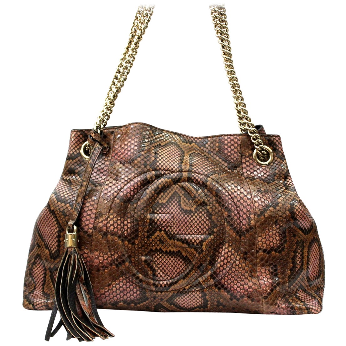 GUCCI clear tote GG Rainbow Womens tote bag 550763 yellow x Rainbow For