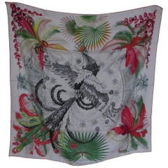 Hermes Mythiques Phoenix Silk Scarf