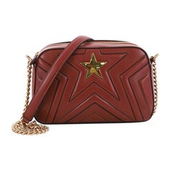 Stella McCartney Stella Star Crossbody Bag Quilted Faux Leather Small