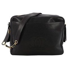 Chanel Vintage Timeless Travel Case Caviar Large
