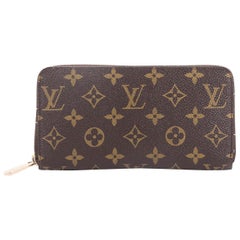 Louis Vuitton Zippy Wallet Monogram Canvas