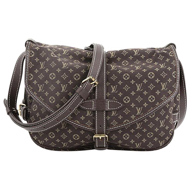 Louis Vuitton Saumur Handbag Mini Lin