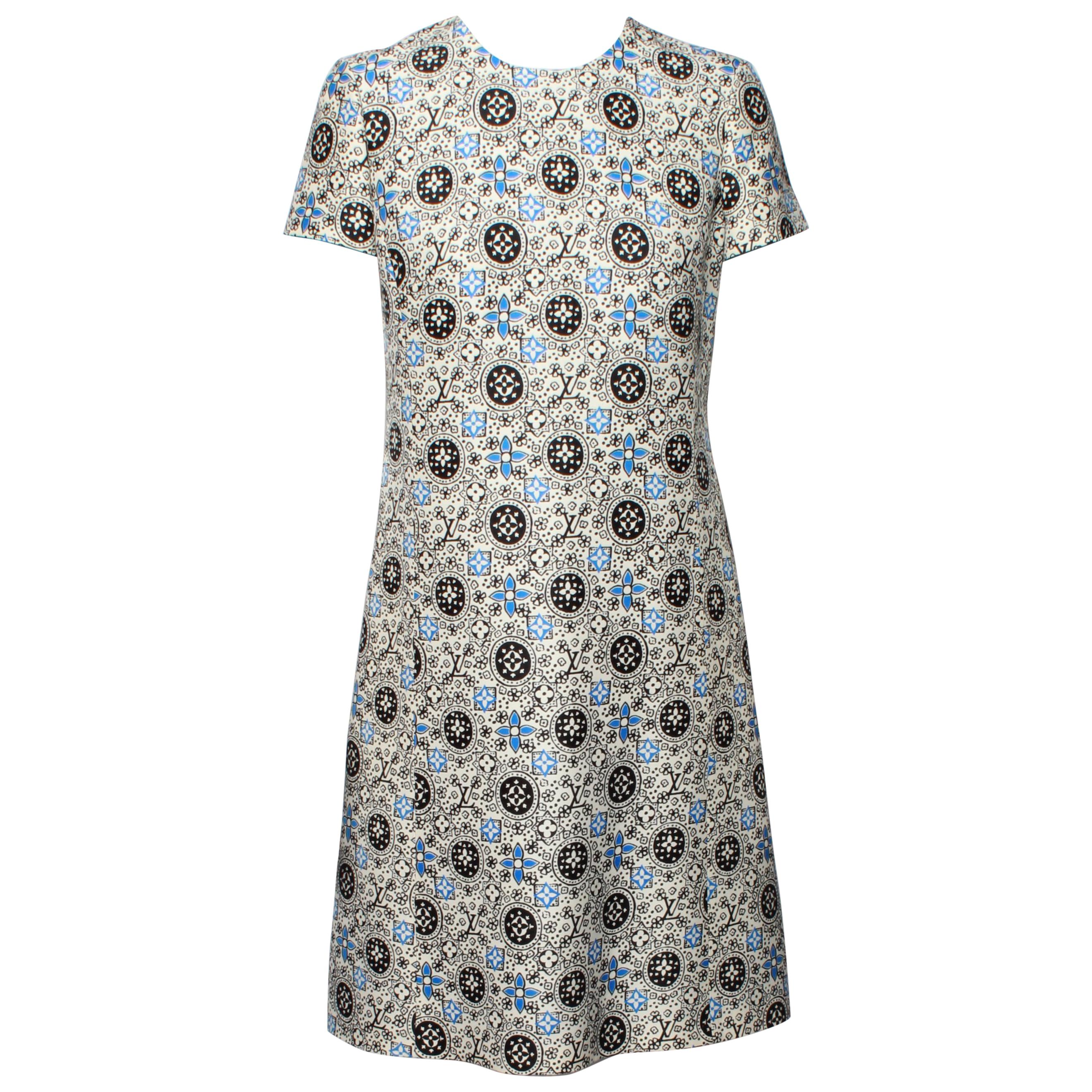 Louis Vuitton Monogram Dress For Sale at 1stDibs  lv monogram dress, louis  vuitton inspired dress, lv dress