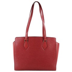 Louis Vuitton Duplex Bag Epi Leather 