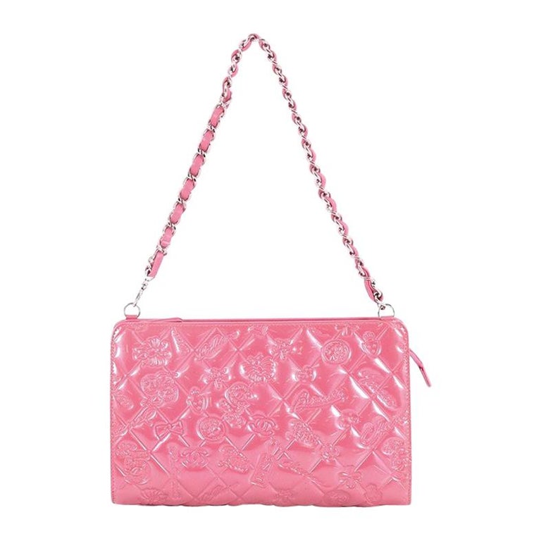 Chanel Quilted Surpique Tote (SHG-35386) – LuxeDH