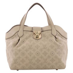 Louis Vuitton Cirrus Handbag Mahina Leather PM