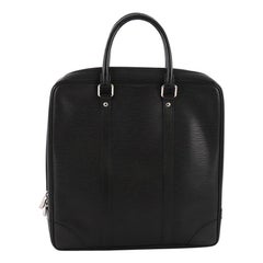 Louis Vuitton Vivienne Handbag Epi Leather North South