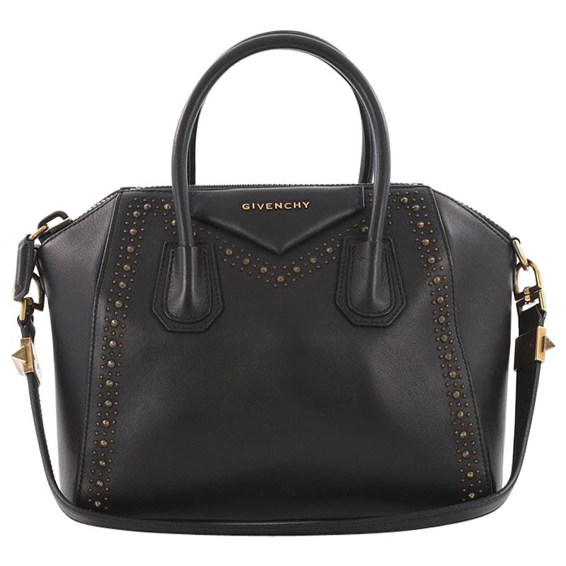 Givenchy Antigona Bag Studded Leather Small