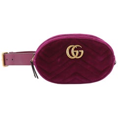 Gucci, a 'Marmont Velvet Mini' handbag. - Bukowskis