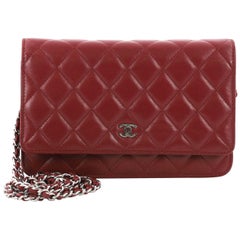 Chanel Wallet on Chain Quilted Lambskin